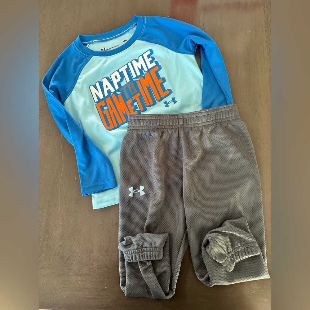 Toddler Under Armour Set
